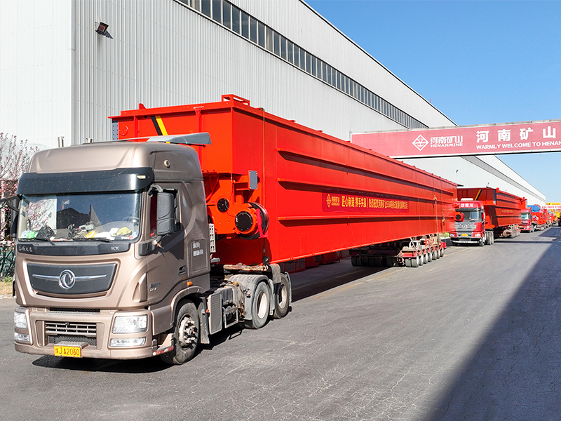 助力核電領(lǐng)域，550t“礦源”智造“大有作為”